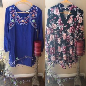 Boutique dresses